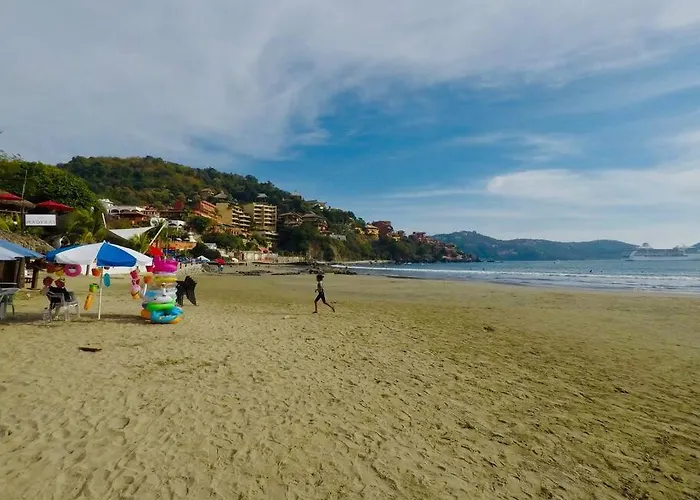 Sanka's Casita On Playa La Madera Near Centro * Zihuatanejo