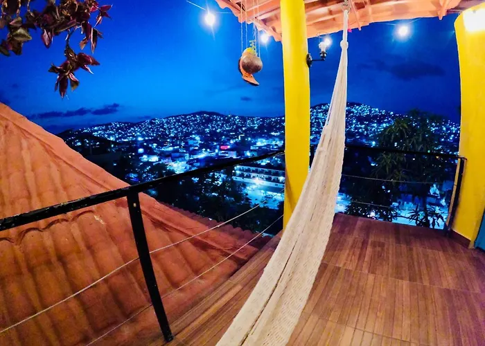 Sanka's Casita On Playa La Madera Near Centro * Zihuatanejo