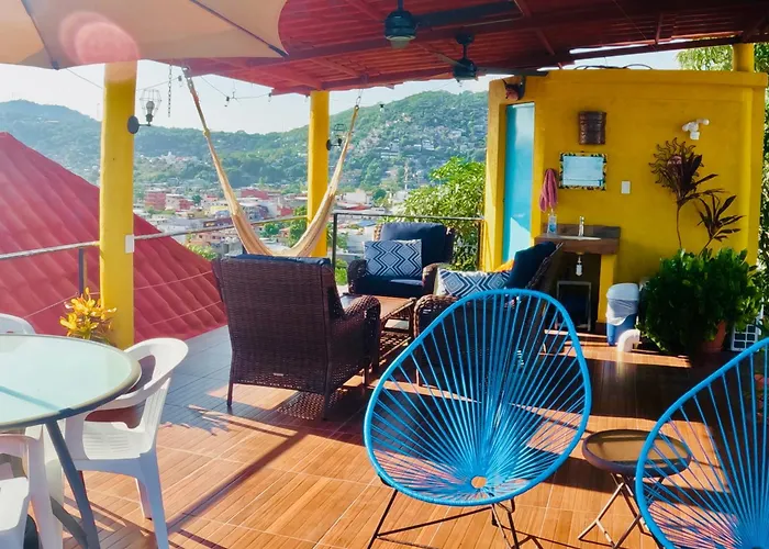 Apartamento Sanka's Casita On Playa La Madera Near Centro