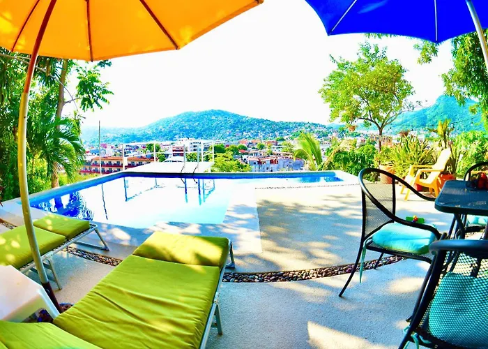 Apartamento Sanka's Casita On Playa La Madera Near Centro Zihuatanejo