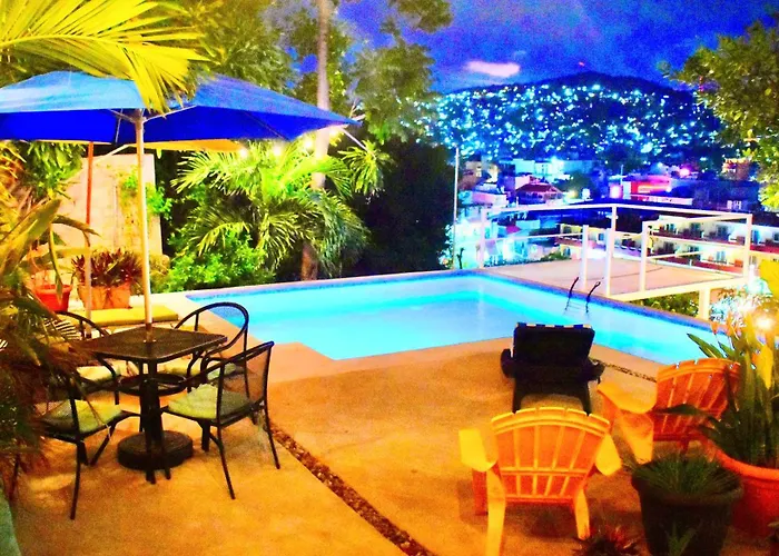 Sanka's Casita On Playa La Madera Near Centro * Zihuatanejo