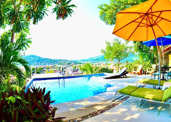 Sanka's Casita On Playa La Madera Near Centro * Zihuatanejo
