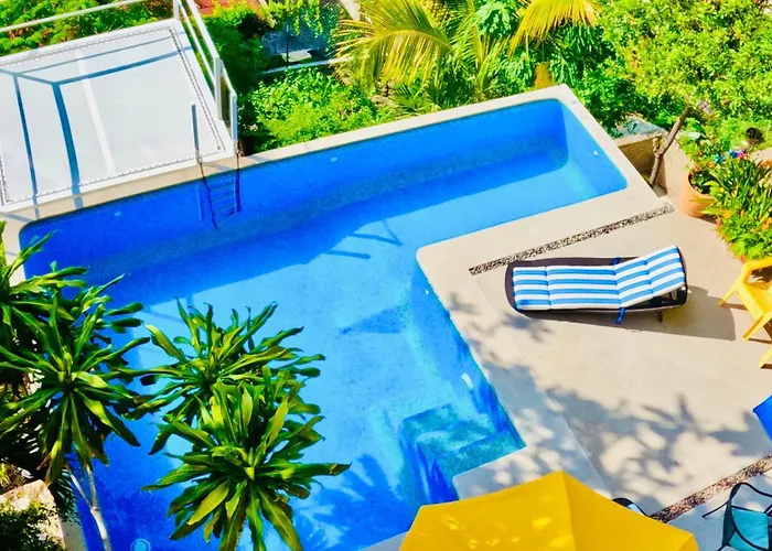 Apartamento Sanka's Casita On Playa La Madera Near Centro