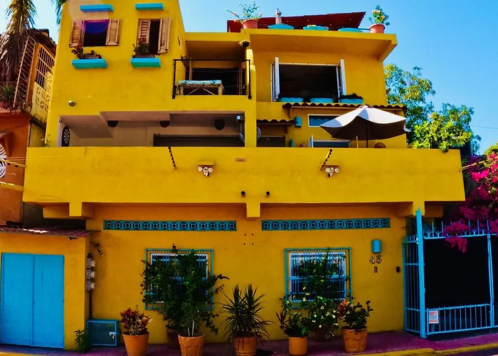 Sanka's Casita On Playa La Madera Near Centro * Zihuatanejo