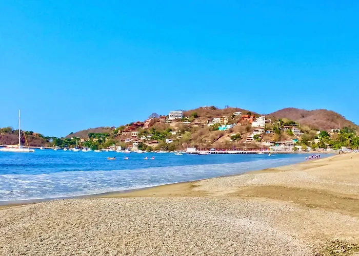 Sanka's Casita On Playa La Madera Near Centro * Zihuatanejo