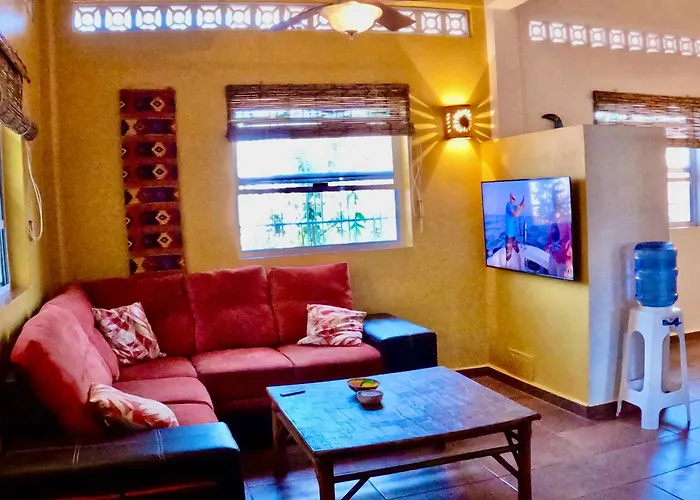 Apartamento Sanka's Casita On Playa La Madera Near Centro *